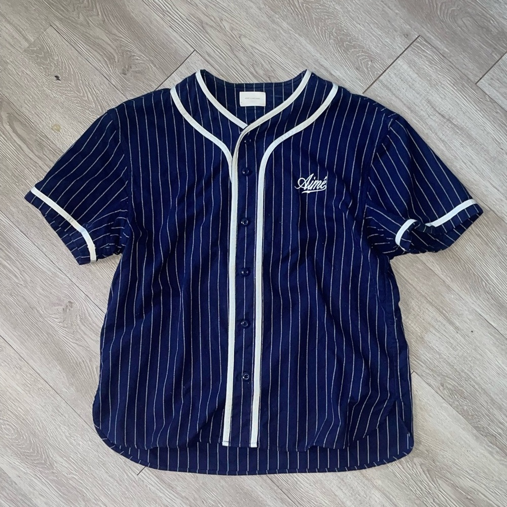Aime Leon Dore Baseball Jersey
